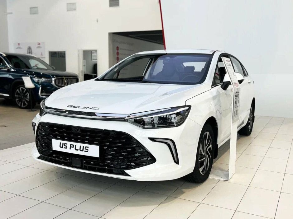 BAIC U5 Plus Honor CNG 1.5 CVT, 2024 фото 1