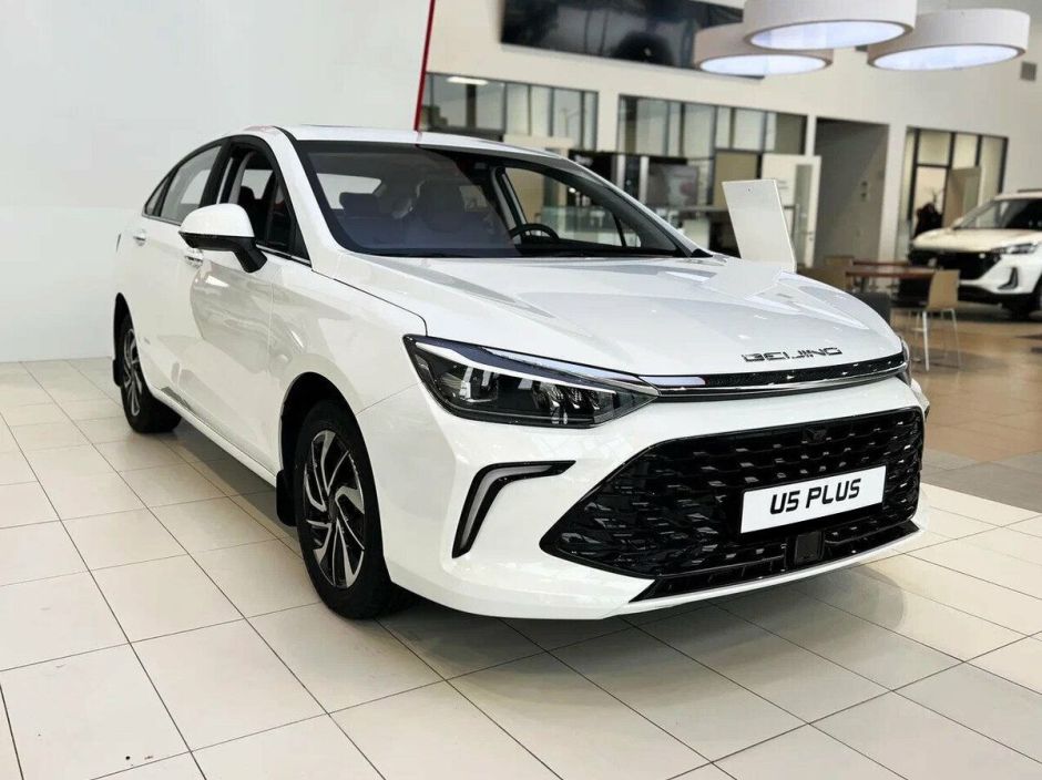 BAIC U5 Plus Honor CNG 1.5 CVT, 2024 фото 2