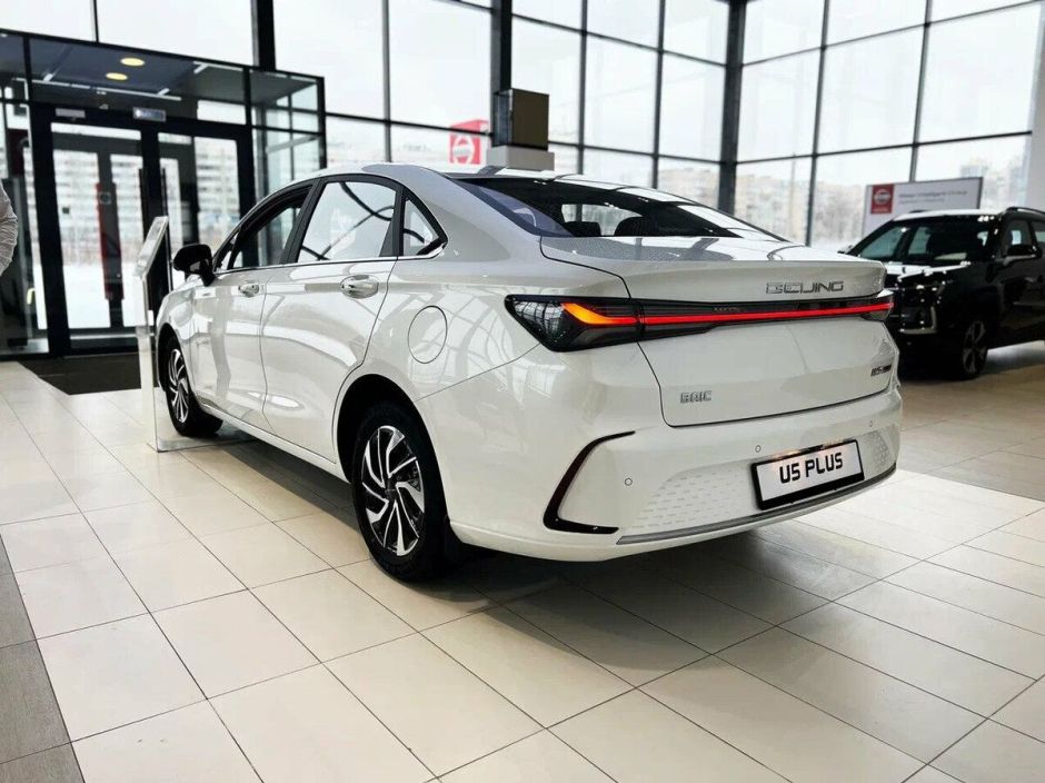 BAIC U5 Plus Honor CNG 1.5 CVT, 2024 фото 3