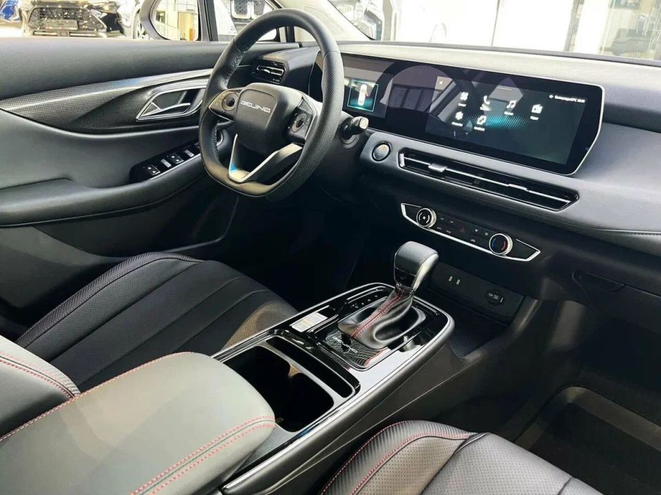 BAIC U5 Plus Honor CNG 1.5 CVT, 2024 фото 5