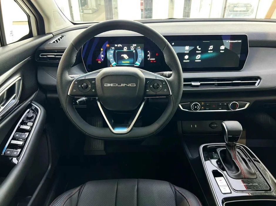 BAIC U5 Plus Honor CNG 1.5 CVT, 2024 фото 10