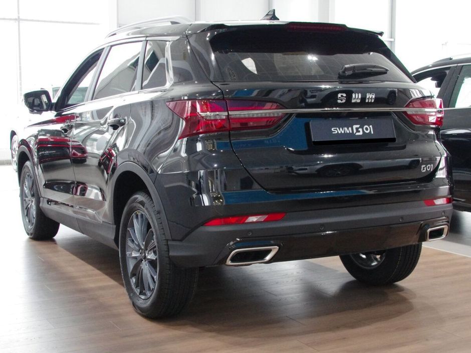 SWM G01 Optima 3 1.5 РКПП, 2024 фото 3