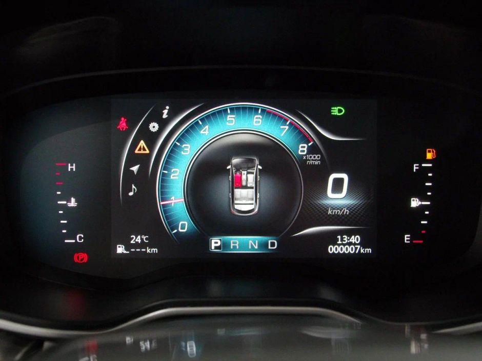 SWM G01 Optima 3 1.5 РКПП, 2024 фото 11