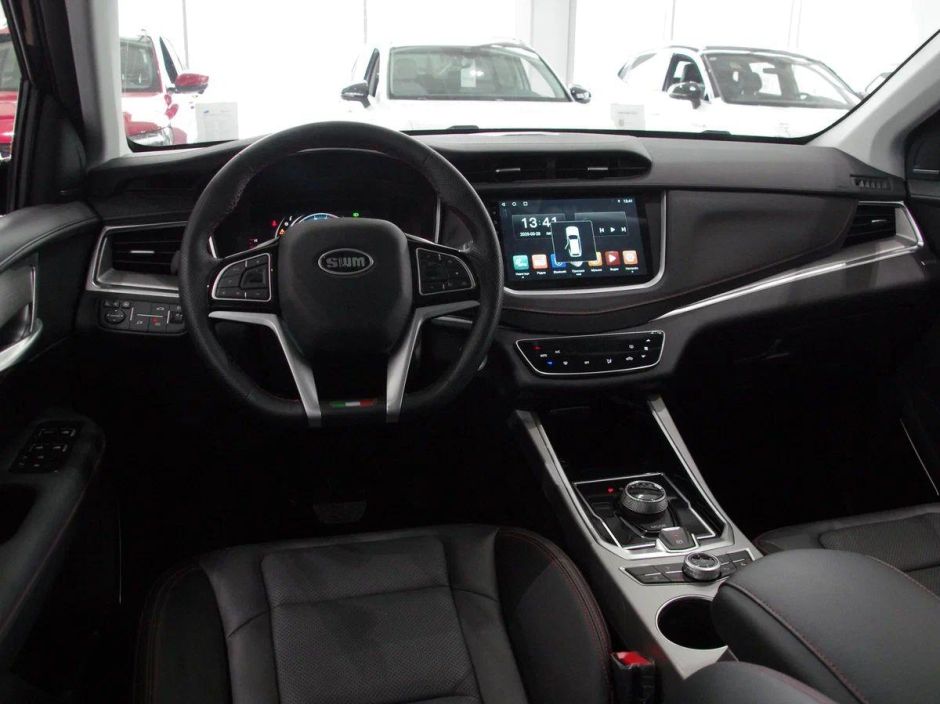 SWM G01 Optima 3 1.5 РКПП, 2024 фото 15