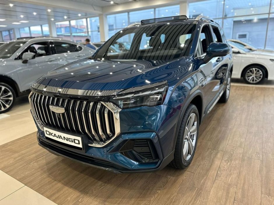 Geely Okavango Flagship 2.0 РКПП, 2024 фото 1