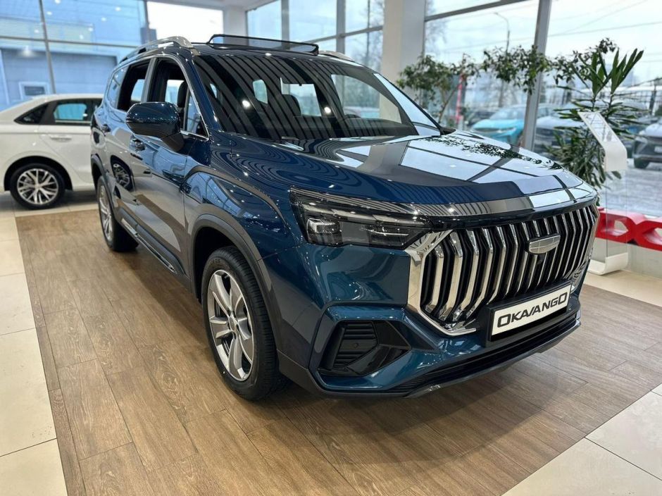 Geely Okavango Flagship 2.0 РКПП, 2024 фото 2