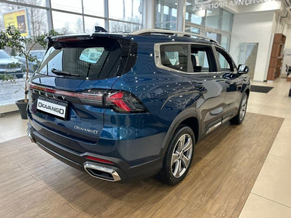 Geely Okavango Flagship 2.0 РКПП, 2024 фото 3