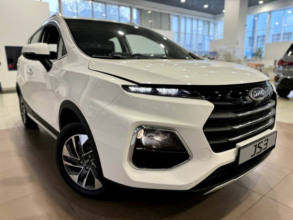 JAC JS3 Luxury 1.6 CVT, 2024 фото 2