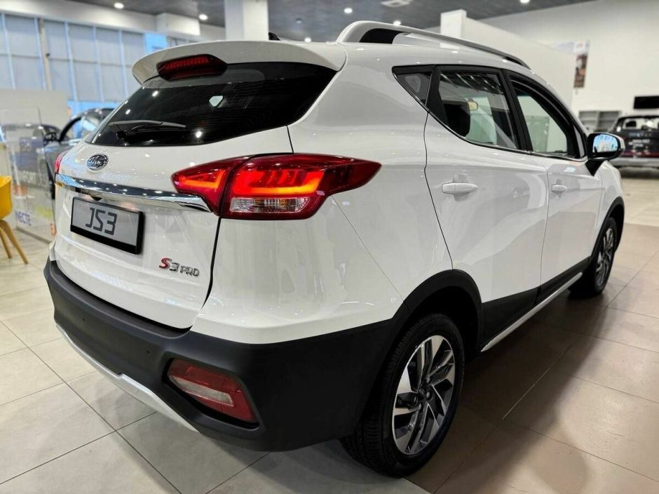 JAC JS3 Luxury 1.6 CVT, 2024 фото 3
