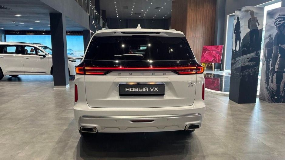 EXEED VX President 7 мест 2.0 АКПП, 2024 фото 4
