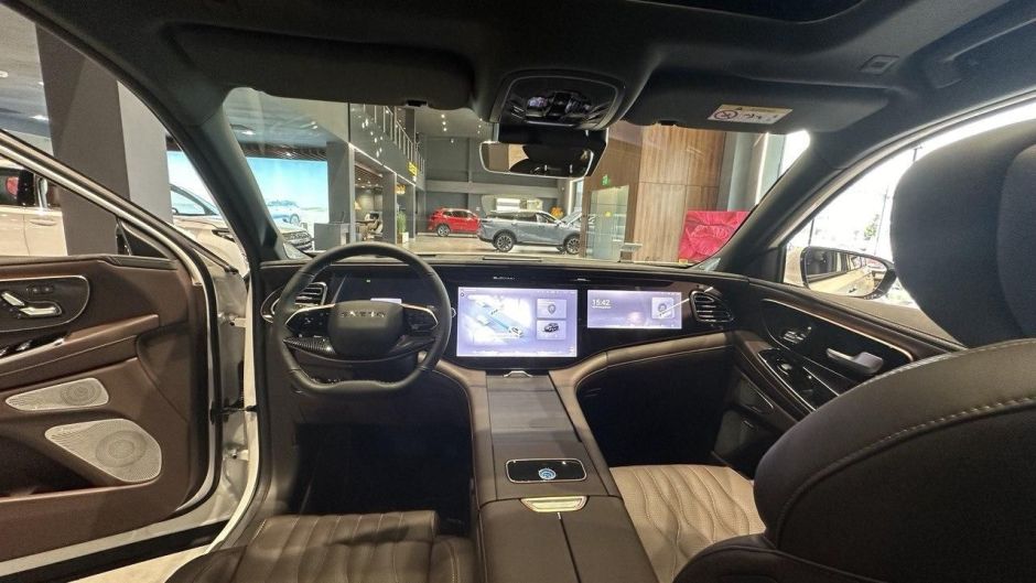 EXEED VX President 7 мест 2.0 АКПП, 2024 фото 9