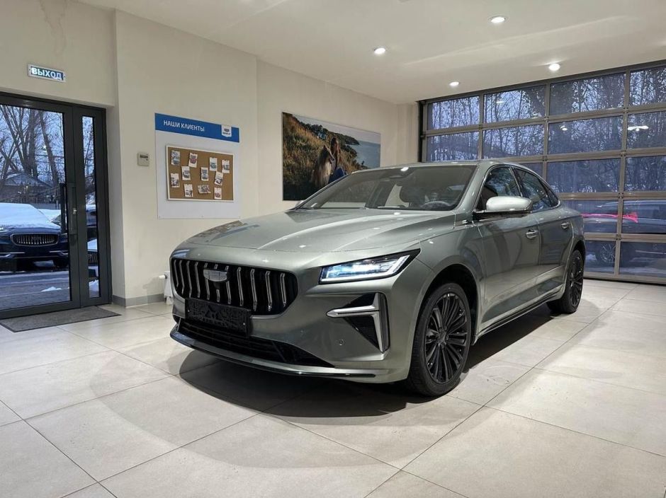 Geely Preface Flagship 2.0 РКПП, 2024 фото 1