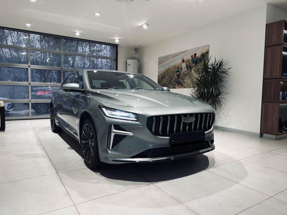 Geely Preface Flagship 2.0 РКПП, 2024 фото 2