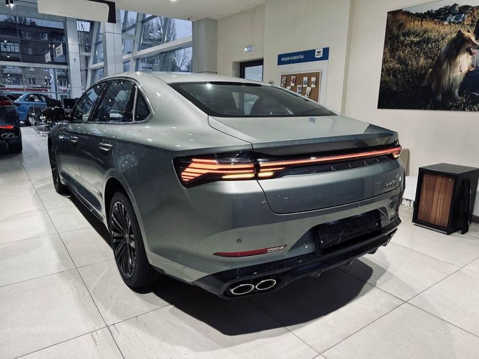 Geely Preface Flagship 2.0 РКПП, 2024 фото 4