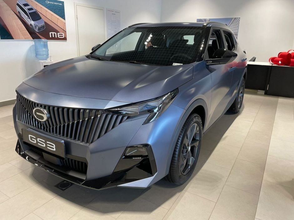 GAC GS3 GB 1.5 РКПП, 2024 фото 1