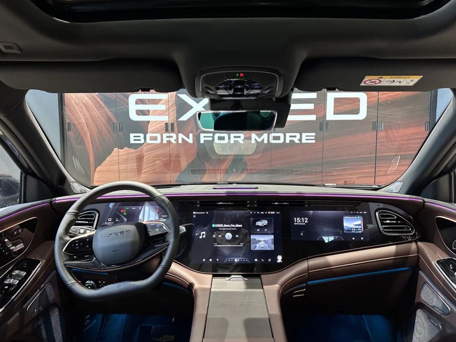 EXEED VX President 6 мест 2.0 АКПП, 2024 фото 7