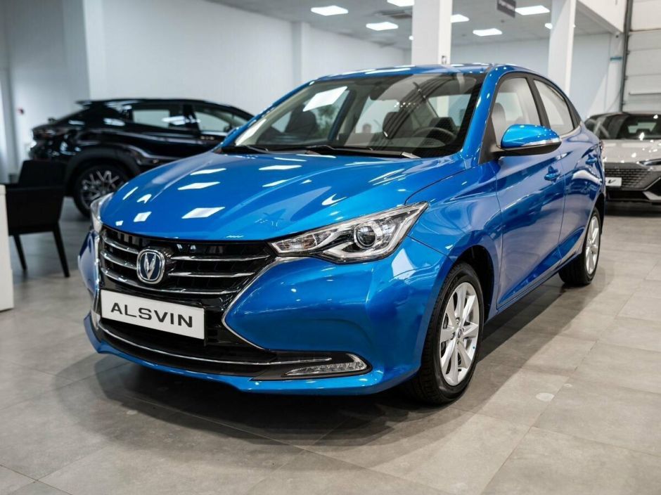 Changan Alsvin DLX 1.5 РКПП, 2025 фото 1
