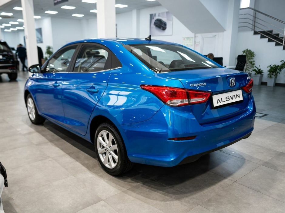 Changan Alsvin DLX 1.5 РКПП, 2025 фото 2