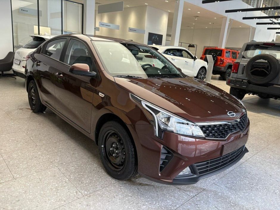 Solaris KRS Luxe AV 1.6 АКПП, 2024 фото 2