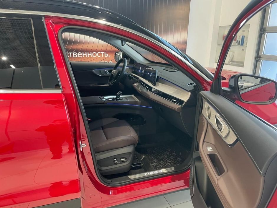 Chery Tiggo 7 Pro Max Active AWD 1.6 РКПП, 2024 фото 5