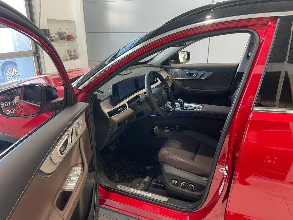 Chery Tiggo 7 Pro Max Active AWD 1.6 РКПП, 2024 фото 6