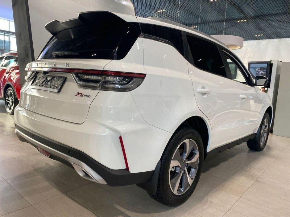 Livan X6 Pro Premium 1.5 РКПП, 2024 фото 3