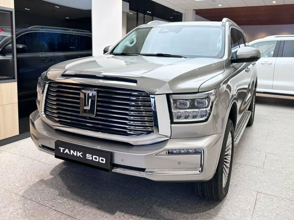 Tank 500 Adventure 3.0 АКПП, 2024 фото 1