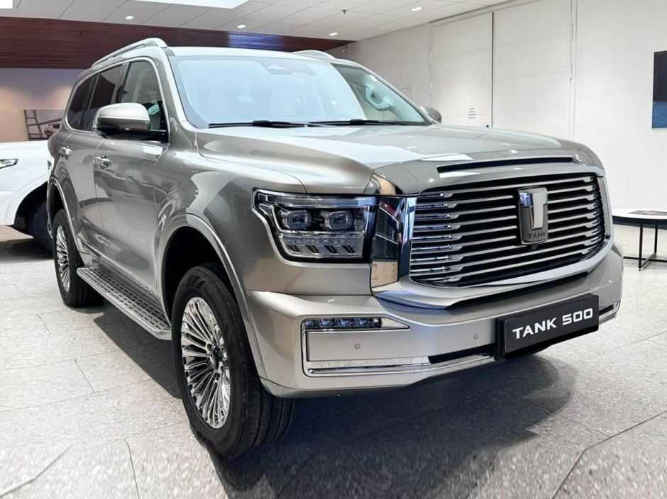 Tank 500 Adventure 3.0 АКПП, 2024 фото 2