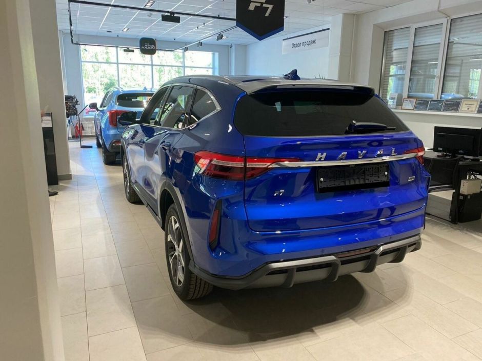 Haval F7 Tech Plus 2.0 РКПП, 2024 фото 3
