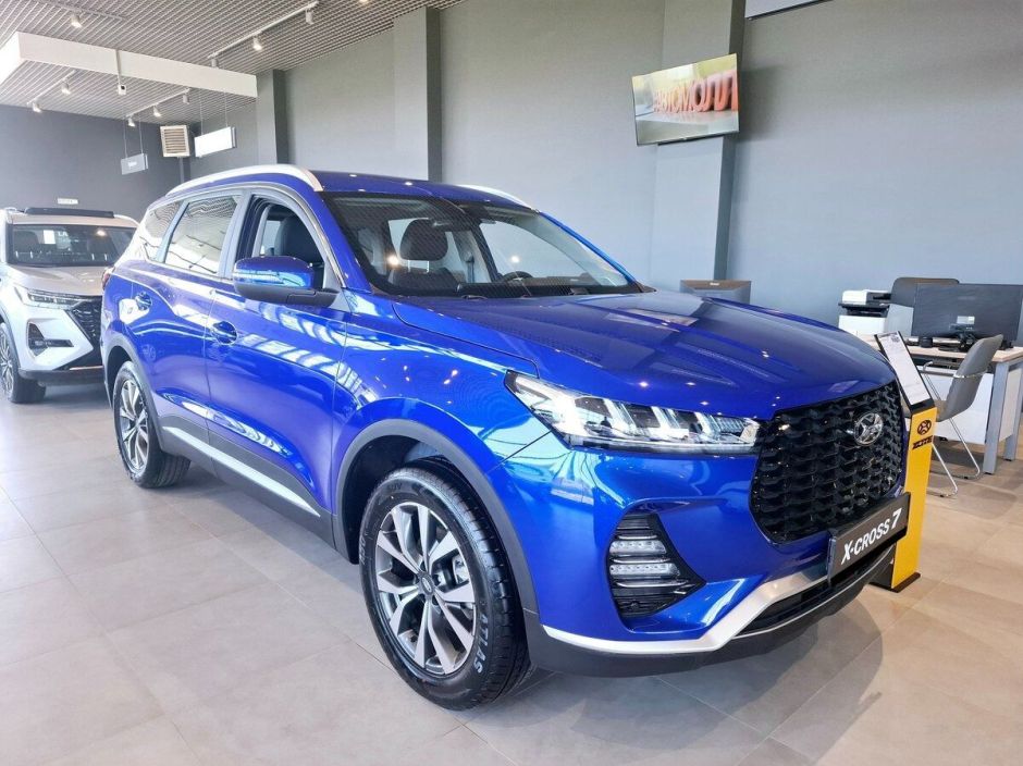 Xcite X-Cross 7 Enjoy 1.5 CVT, 2024 фото 2