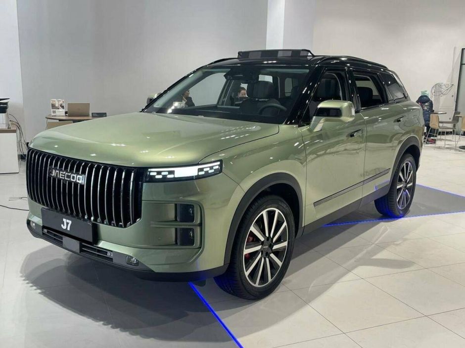 Jaecoo J7 Ultimate 1.6 РКПП, 2024 фото 1