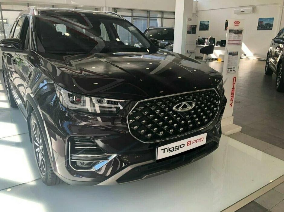 Chery Tiggo 8 Pro 2.0 CVT, 2023 фото 1