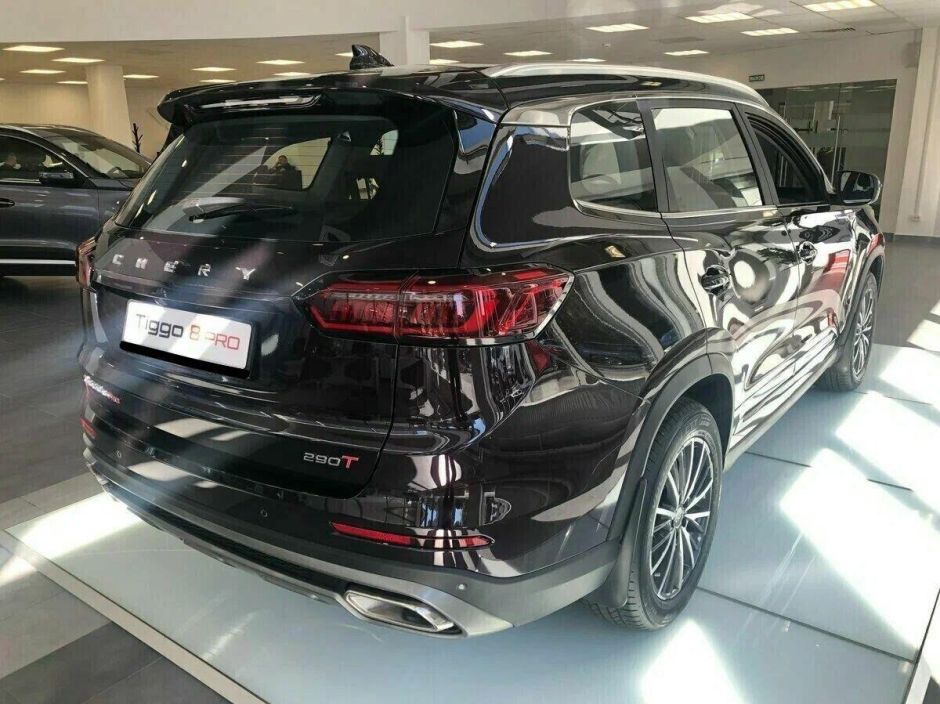 Chery Tiggo 8 Pro 2.0 CVT, 2023 фото 2