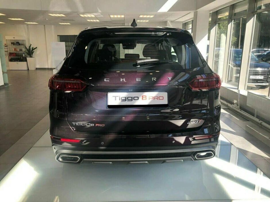 Chery Tiggo 8 Pro 2.0 CVT, 2023 фото 3