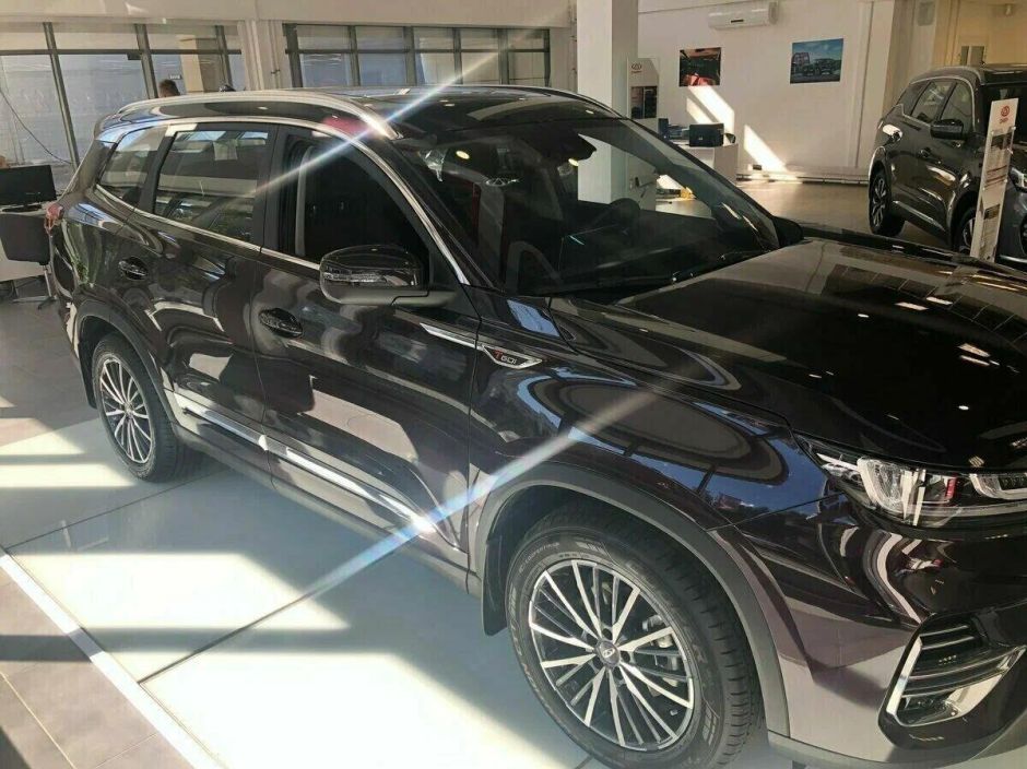 Chery Tiggo 8 Pro 2.0 CVT, 2023 фото 4