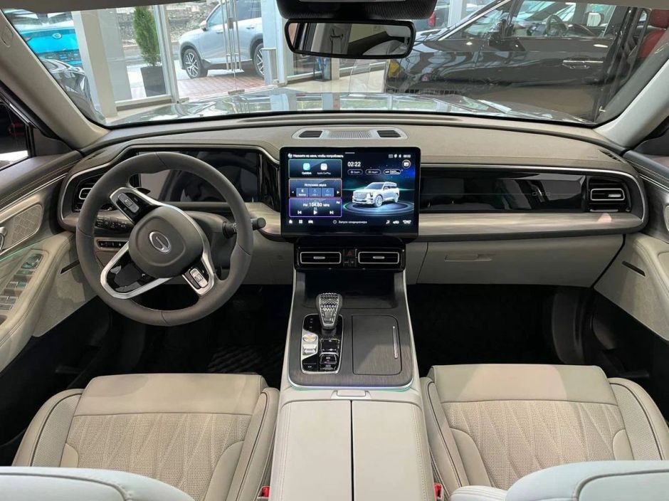 GAC GS8 GT 2.0 АКПП, 2024 фото 15