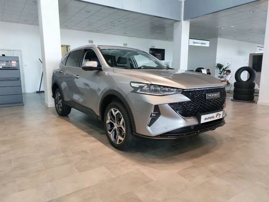 Haval F7 Tech Plus 2.0 РКПП, 2024 фото 2