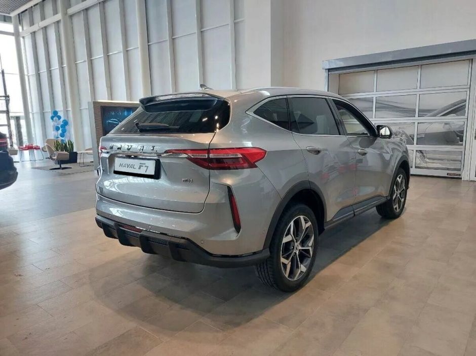 Haval F7 Tech Plus 2.0 РКПП, 2024 фото 4