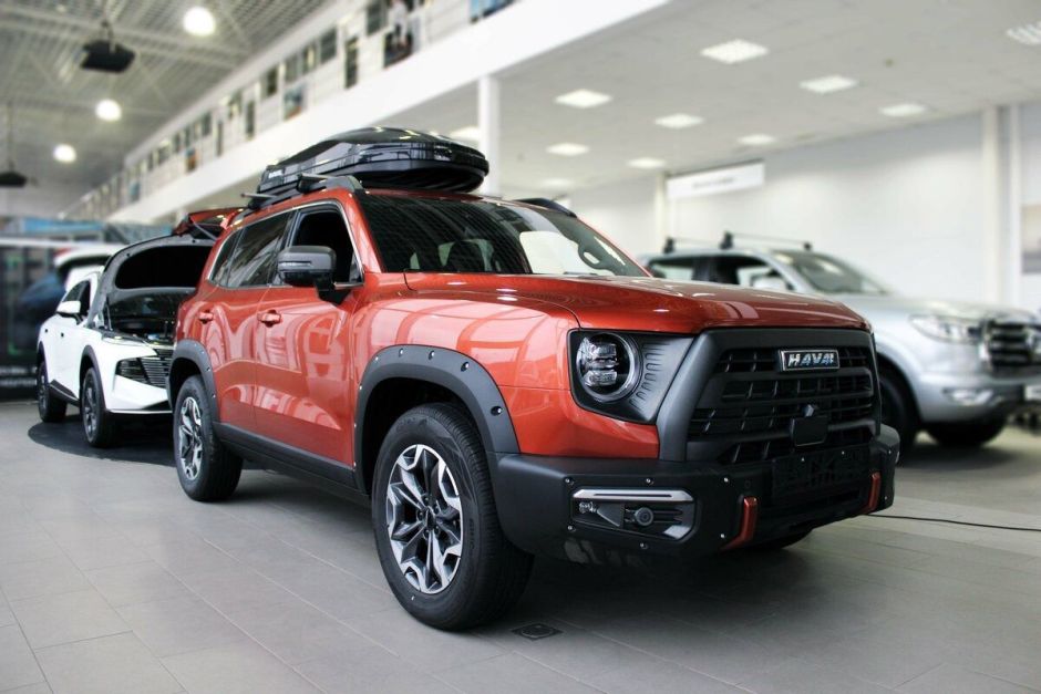 Haval Dargo Elite 2.0 РКПП, 2024 фото 1
