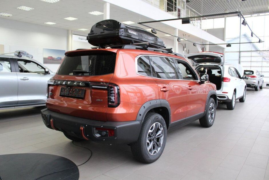 Haval Dargo Elite 2.0 РКПП, 2024 фото 2