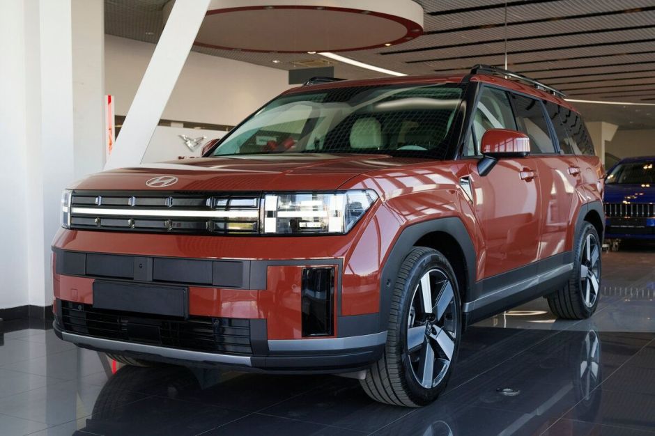 Hyundai Santa Fe Exclusive 2.5 АКПП, 2024 фото 1