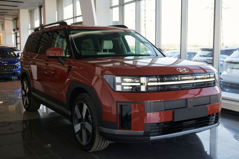 Hyundai Santa Fe Exclusive 2.5 АКПП, 2024 фото 2