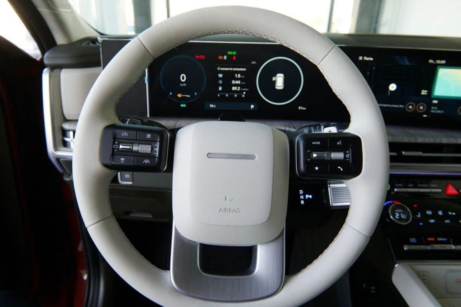 Hyundai Santa Fe Exclusive 2.5 АКПП, 2024 фото 6