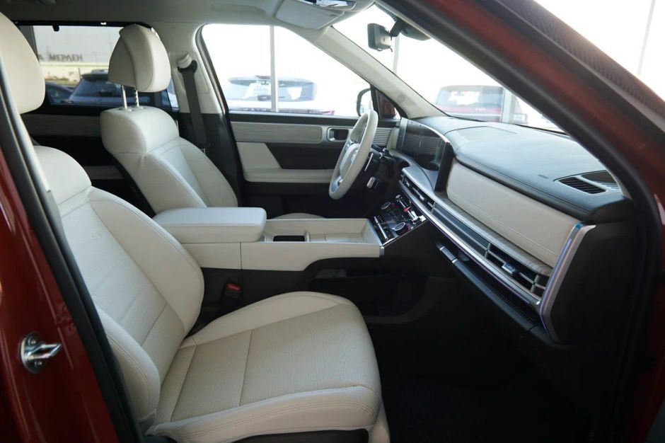 Hyundai Santa Fe Exclusive 2.5 АКПП, 2024 фото 8