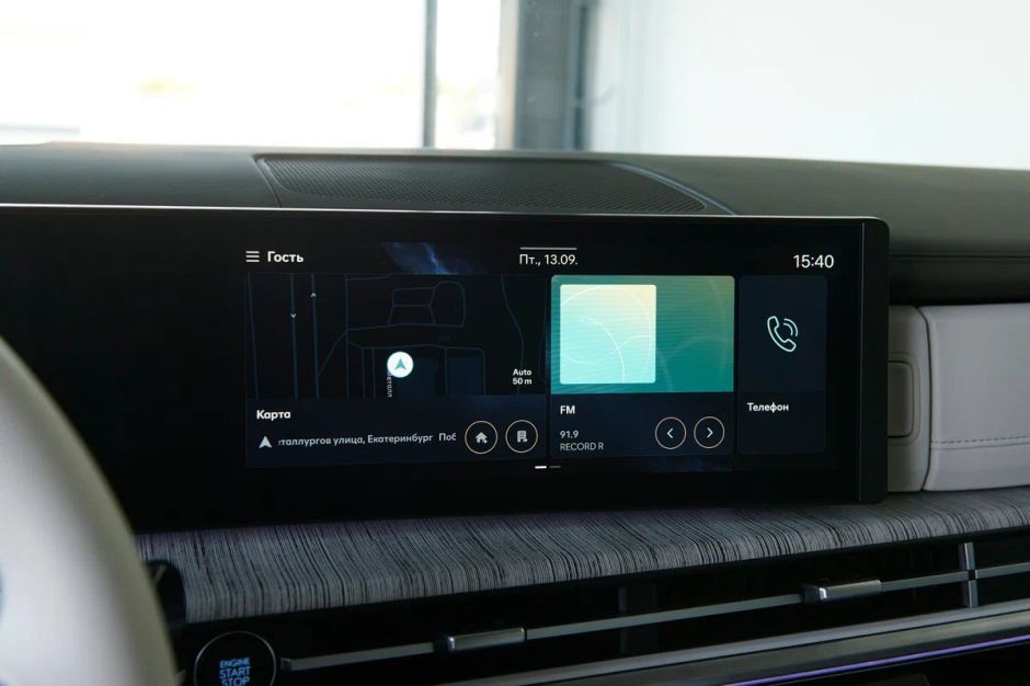 Hyundai Santa Fe Exclusive 2.5 АКПП, 2024 фото 10