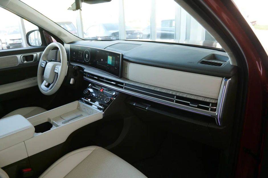 Hyundai Santa Fe Exclusive 2.5 АКПП, 2024 фото 13