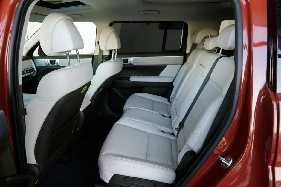 Hyundai Santa Fe Exclusive 2.5 АКПП, 2024 фото 14