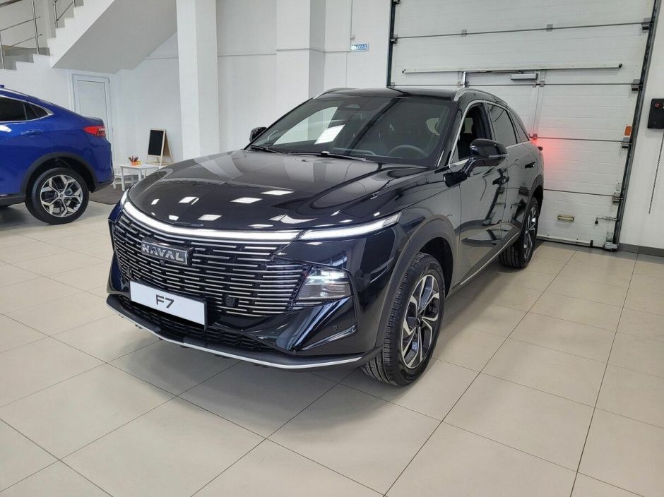 Haval F7 Tech Plus 2.0 РКПП, 2024 фото 1