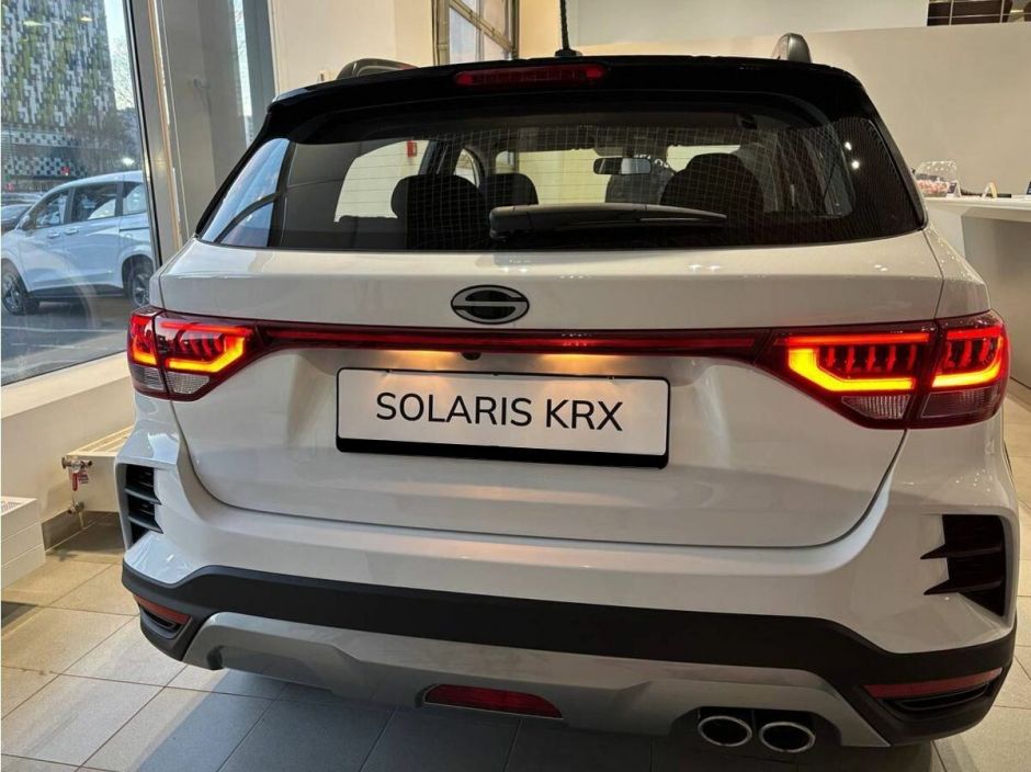 Solaris KRX Style 1.6 АКПП, 2024 фото 3