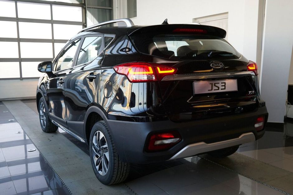 JAC JS3 Luxury 1.6 CVT, 2024 фото 3